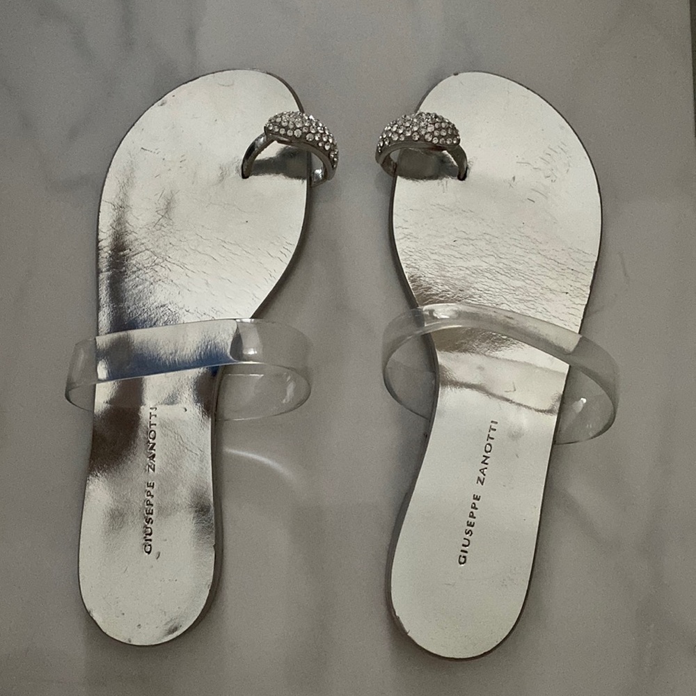 Size 7.5 Giuseppe Zanotti sandals